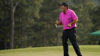 Patrick reed on 18 yesterday